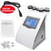 Effective Strong 40K Ultrasonic cavitation 5 in 1 body sculpting slimming vacuum RF skin Care Firm body lift Slimming machine with trolly