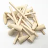 Mini Wooden Hammer Wood Mallets For Seafood Lobster Crab Shell Leather Crafts Jewelry Crafts Dollhouse Playing House Supplie