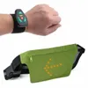 Bicycle Turn Signal Wireless Remote Control LED Safety Lamp Sports Bag Belt Q0705