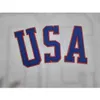 Thr Mens 30 Jim Craig Jersey 1980 기적의 아이스 하키 유니폼 100 % 스티치 자수 팀 미국 하키 유니폼 블루 화이트 S-3XL