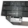 لوحة المفاتيح لوحة مفاتيح الكمبيوتر المحمول لـ MateBook X Pro Machw19 W19b W29 W09 US English Backlight Keys Chocolate Fullsize Hot No Frame1