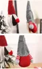 Kerst handgemaakte Zweedse kabouter Scandinavische Tomte Santa Nisse Nordic pluche elf speelgoed Ta9452139