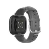 Кожаный запястье ремешок для Fitbit Versa3 / Sense Smart Watch Band Band Ремень сменные браслеты для Fitbit Versa 3 Замена оптом завод