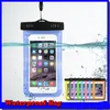 Waterdichte tas Waterdichte tas armband etui Case Cover voor universele waterdichte gevallen alle mobiele telefoon groothandel Fabrieksprijs snel schip