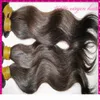 Sexy Girl Natural Shiny Raw Cambodian Virgin Body Wave Hair 3 Bundles300g No Chemical Process 8A World Charming Lady4601850