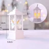 Hot Style Christmas Simulated Small Oil Lamp Shop Window Bar Restaurant Hand - Hield Kleine Windlamp Decoraties