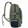 35L heren canvas rugzak lichtgewicht grote capaciteit tas vrije tijd reizen outdoor camping multi-pocket rugzak trekking G220308