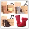 Hot sell CLASSIC DESIGN GIRL WOMEN SNOW BOOTS 5815 5825 TALL SHORT WOMEN BOOTS Plush KEEP WARM BOOTS Free transshipment