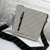 L Fullurys Designers Bags 424Black و 18White الحرفية المثالية الحرفية المائل حقيبة سستان حقيبة سستة سلسة نوعية جيدة جدا من الضروري الذهاب للتسوق