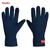 Ski Gloves Boodun Touch Screen Winter Men Women Warm Thermal Fleece Windproof Outdoor Running Skiing Snowboard