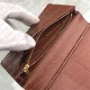 Unisex Mode Lässig Designer Luxus Kreditkarteninhaber Lange Brieftasche Geldbörse Schlüsseltasche Hohe Qualität TOP 5A M66540 M61697 N626652422