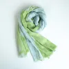 Luxus-Frauen-Art- und Tie-Dye Druck Schals LightweightShawls Cotton Schals und Wraps