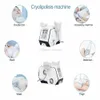 Slimming Machine Cryolipolysis Fat Freeze Body Slimming Equipment With 2 Cryo Handles Cavitation Rf Lipo Laser Salon Use