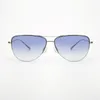 Luxus- Super Strummer Light 12g Rahmen aus reinem Titan mit Verlaufsglas Pilot Herren Unisex Ov1004s Sonnenbrille Ch01