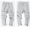 Binhiiro Summer Men's Pants Thin Section Beteable Comfort Casual Pants Men Slim Mixed Cotton Jogging Sports Pants Man K60 201128