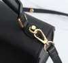 Crossbody Çanta Moda Stil Dana Hakiki Deri Yüksek Kaliteli Kadın Tote Çanta