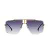 2pcs Yeni moda güneş gözlüğü erkekler için gözlükler kumaş büyük çerçeve sürüş erkekler kadın güneş gözlükleri açık hava spor gözlükleri