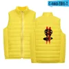 New American TV series COBRA KAI COBRA around vest trendy stand collar jacket down jacket