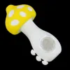 Smoking Pipes Mushroom Silicone Hand Pipe Smoke accessories Tobacco Hookah Bubbler Dab Rig9469570