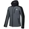 2020 NEW THE MENS JACKETS HOODIESファッションカジュアルウォームウインドプルーフスキーフェイスコート