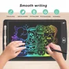 Tablet di scrittura LCD, pad di disegno grafico elettronico da 10 pollici, ewriter di doodle a mano digitale con blocco di memoria per bambini