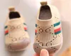 Çocuk Bebek Ilk Yürüteç Ayakkabı Bahar Bebek bebek ayakkabısı Kız Erkek Rahat Örgü Ayakkabı Yumuşak Alt Rahat