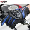 2020 Outdoor Sports Pro Biker Motorcykelhandskar Full Finger Moto Motorbike Motocross Skyddsutrustning Guantes Racing Glove Ny Ankomst