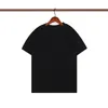 2022 camisetas masculinas Marca clássica camiseta homens designers tees bordados impressos de manga curta letra de tórax letra de decoração de decoração de decoração