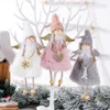 Christmas Tree Decorations Cute Angel Doll Girl Pendant Navidad New Year Xmas Hanging Ornaments Gift for Kids JK2011X5