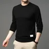 2021 Nieuwe Mode High End Designer Merk Knit Wol Pullover Sweater Voor Man Autum Winter Crew Neck Casual Jumper Mannen Kleding