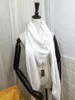 Överdimensionerad sjal 140*140 cm Soft Cotton Triangle Women's Shawl Design Fashion Scarf