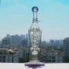 12,5 дюйма Percolator Water Bongs кальяны для курячи