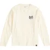 SIMWOOD Autumn New long sleeve tshirt men letter print tops 100% cotton 240g thick plus size comfortable t-shirt 201203