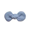 Corduroy Knot Bow Baby Hair Clip Handmade Barrettes Hair Ornaments for School Girls4242727