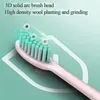 est elektrische tandenborstel tandheelkundige apparaat volwassen huishoudelijke magnetische levitatie trillingen Sonic USB opladen 220224