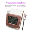 High quality 2 in 1 V mate high intensity focused ultrasound therapy portable machine v shape face lifting massager