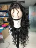 Brazilian Human Hair Lace Base 360 Lace Wigs Virgin Hair Natural Wave 150% Wigs With Baby Hair