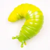 DHL Gratis HotSale Creative Articulated Slug Fidget Toy 3D Pedagogisk Färgglada Stress Relief Gift Leksaker För Barn YT199502