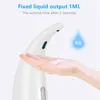 Badrum 300ml Tvål Dispenser Automatisk flytande infraröd Smart Sensor Kök Touchless Foam Shampoo S 211222
