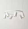 Nordic Brief Spot Chandelier Lighting Designer Rotatable Lights Fixture/Suspension For Living Room/Bedroom/Dinning Room