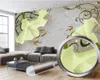 3d Wallpaper Living Room Fantasy Flower 3D Wallpaper Digital Printing HD Decorative Beautiful 3d Wallpaper