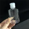 Hot 60ml Octagon Butelka Hand Sanitizer Butelka Zagęścić Przezroczyste Plastikowe Pojemniki do napełniania Travel Butelka Strona główna Akcenty T2I51671