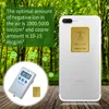 Health Anti Radiation Sticker Shield with Energy Saver Chip 24K Golden Shield Quantum Shield Energy Saving Sticker