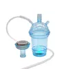 NEW 아크릴 물 담뱃대 어두운 비커 봉 물 파이프 다채로운 아크릴 봉을 살짝 장비 shiasha 물 담뱃대 휴대용 GGB2381