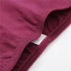 6PCS Set Sexy Women Panties Hollow Lace Underwear Female Underpants Low Rise Lingerie Solid Color Cotton Pantys LJ200822