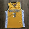 2019 Neues Chris Paul #3 Wake Forest Demon Deacons Basketball-College-Trikot, genäht, personalisierbar, beliebiger Name, Nummer XS-5XL