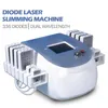 Machine laser lipo Machines de liposuccion laser à double longueur d'onde 650nm980nm pour le contour du corps lipolaser de réduction de graisse à double menton