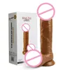 NXY Dildos Dongs Popularne Realistyczne Tex Zabawki Kobiet Masturbator Realistyczne Dildo Dla Kobiet Anal 0114