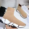 2021-New Sock Short boots Designer Short boots High Quality classic Sneakers Runners jogging walking outdoorshoes34-45 With box