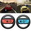 2 stks Game Wheels NS Accessoires Joy-Con Controller Joystick Grip Racing Game Stuurwiel Gamepad voor Nintend Switch